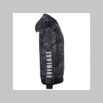 Everlast pánska maskáčová bundomikina vzor nočný ruský maskáč Nightcamo na zips s kapucou  materiál 100%polyester